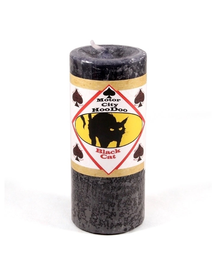 Coventry Black Cat Motor City HooDoo Candle