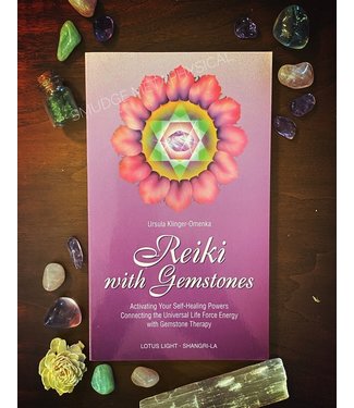 lotus press Reiki With Gemstones