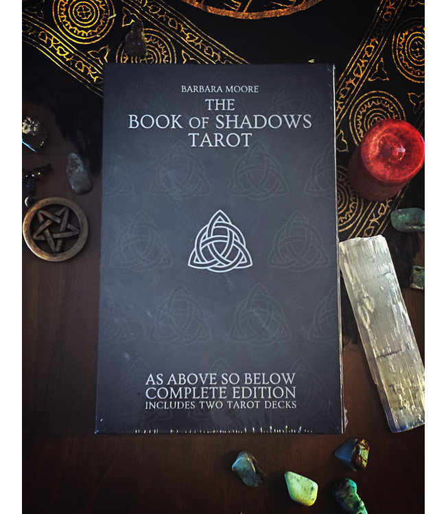 The Book of Shadows Tarot Kit