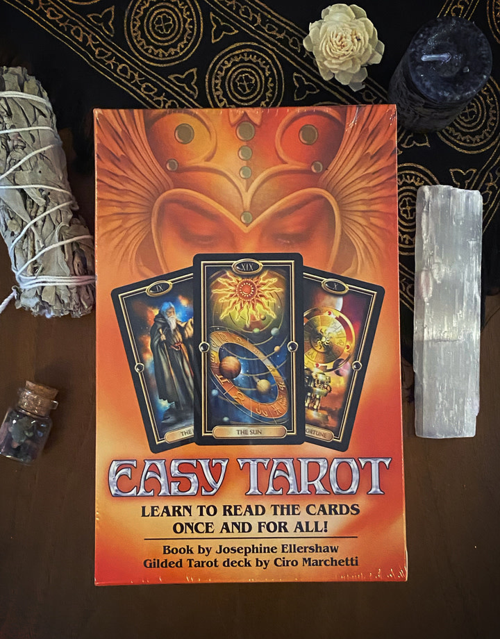 Easy Tarot Set