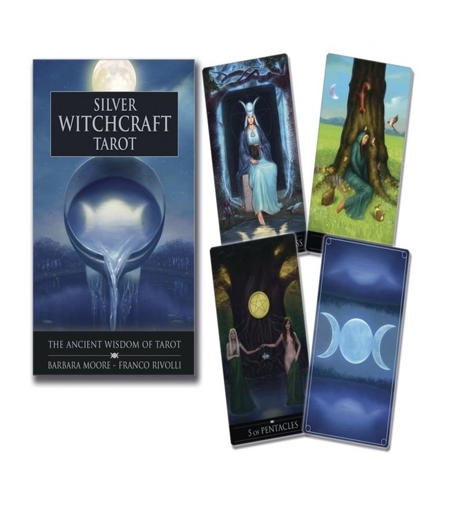 Llewellyn Publications Silver Witchcraft Tarot Kit
