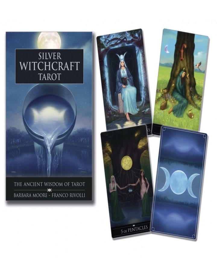 Llewellyn Publications Silver Witchcraft Tarot