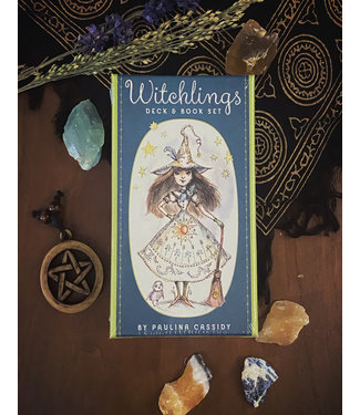 Witchlings Deck & Book Set