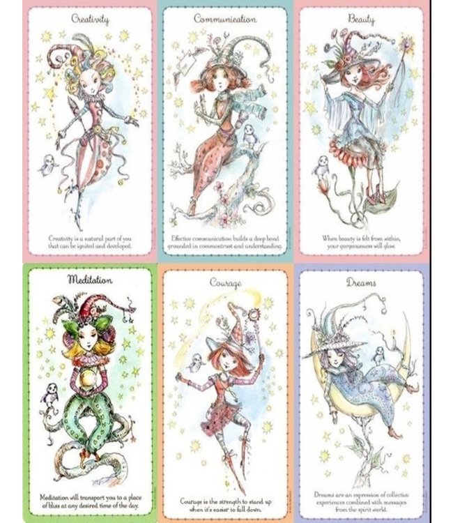 Witchlings Deck & Book Set