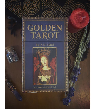 Golden Tarot Deck