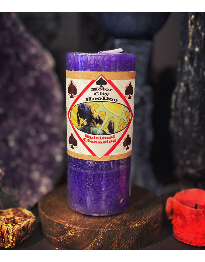 Coventry Spiritual Cleansing Candle