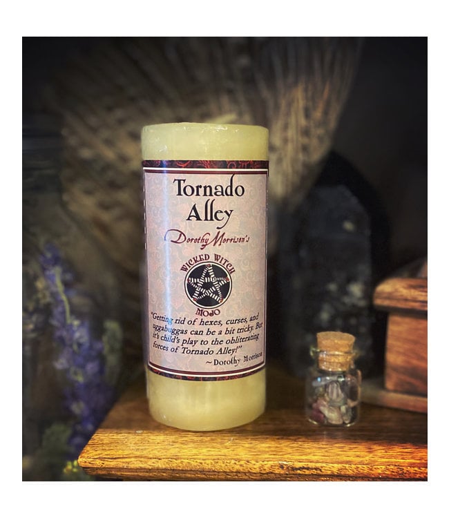 Coventry Tornado Alley Candle