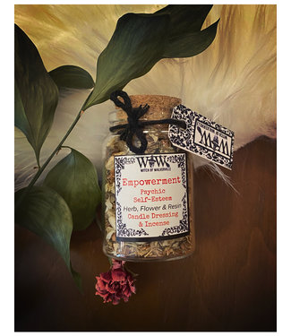 Witch of Walkerville Empowerment Herbal Jar