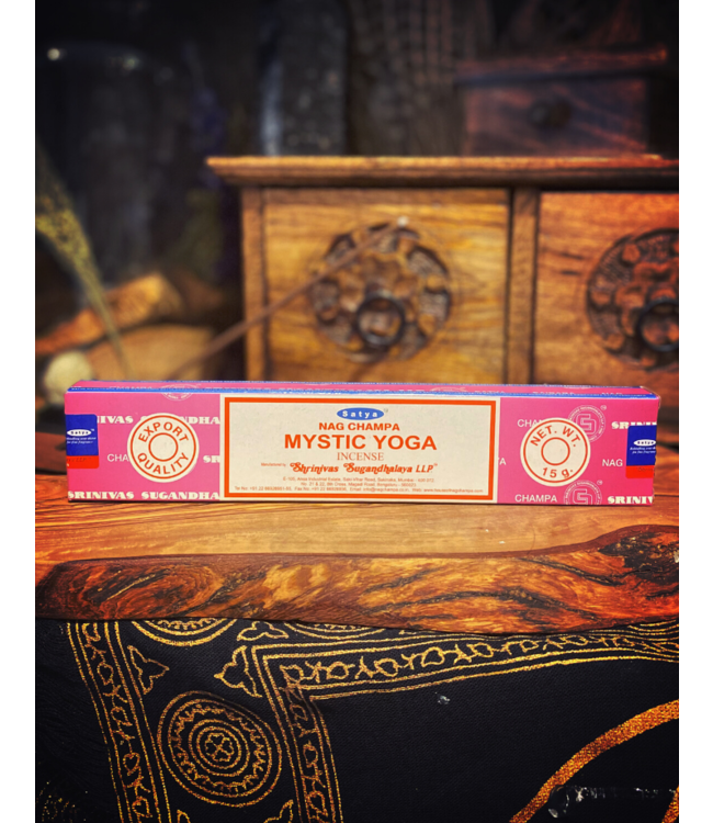 Satya Incense ~ Nag Champa ~ Dreaming Goddess