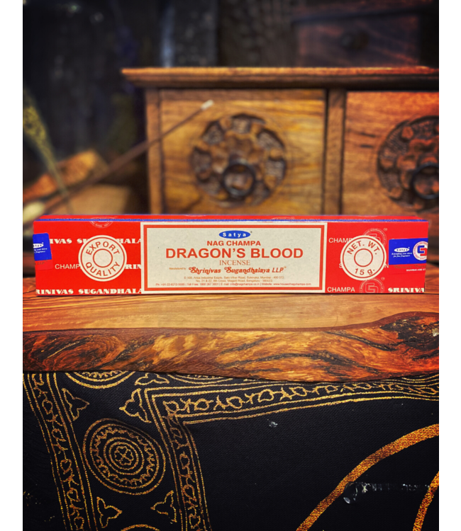 Dragon's Blood Incense Satya 15g