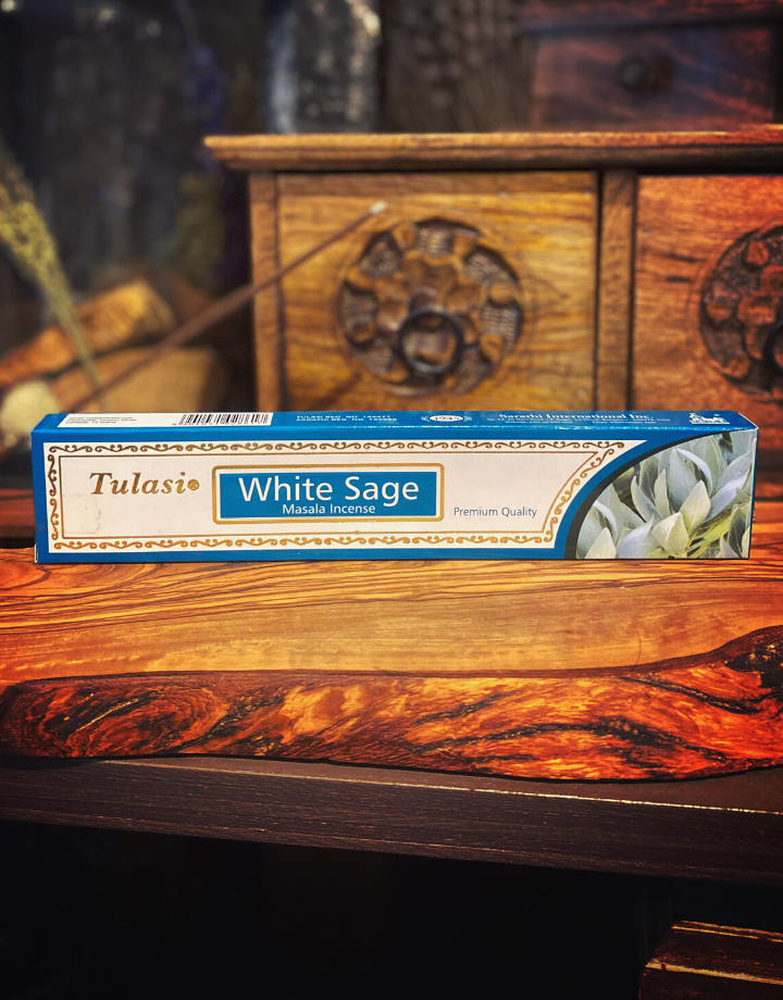 White Sage Incense Tulasi 15g