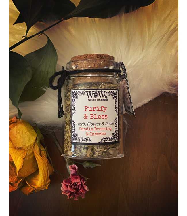 Witch of Walkerville Purify & Bless Herbal Jar