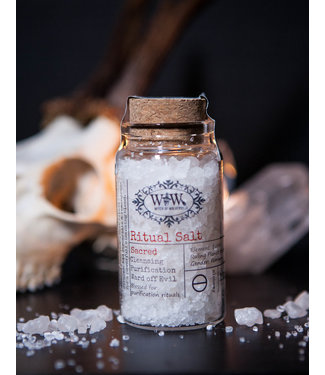 Witch of Walkerville Ritual Sacred Salt Jar