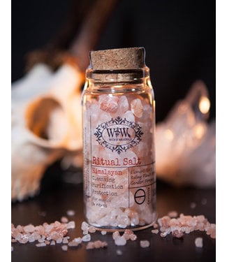 Witch of Walkerville Ritual Blessed Salt Himalayan