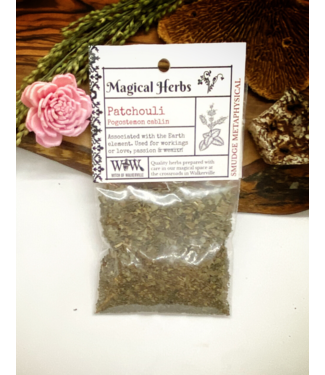 Witch of Walkerville Patchouli Herb
