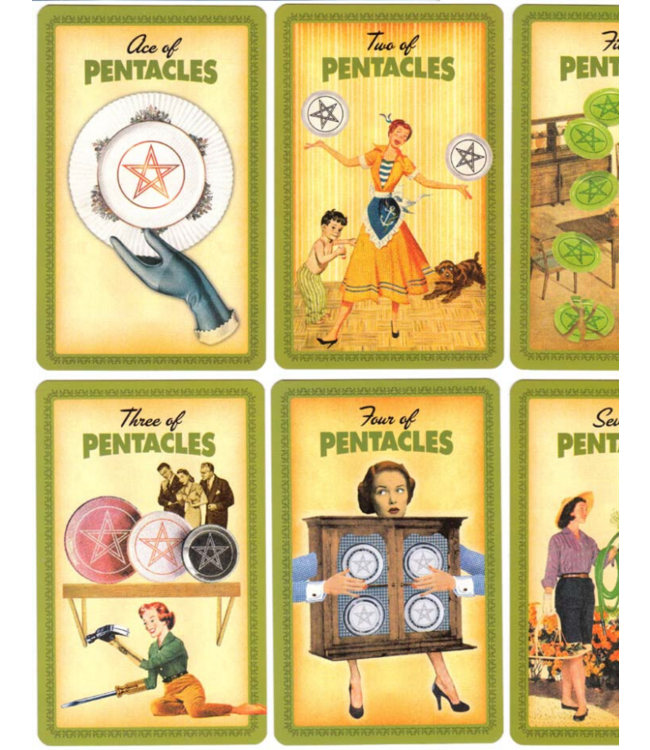 Quirk Books The Housewives Tarot