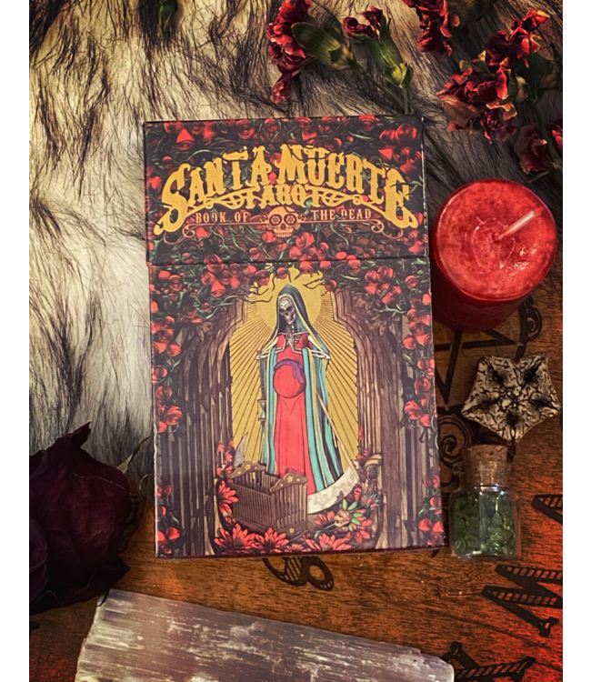 Santa Muerte Tarot - Book of the Dead