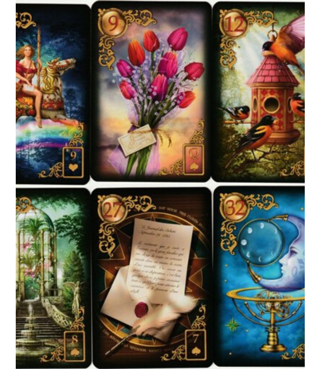 Gilded Reverie Lenormand Expanded Edition