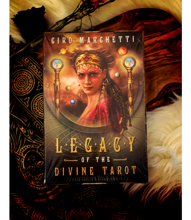 Legacy of the Divine Tarot Smudge Metaphysical