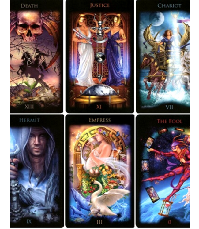 Legacy of the Divine Tarot