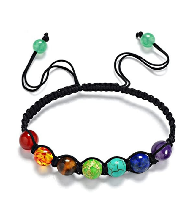 Chakra Woven Bracelet