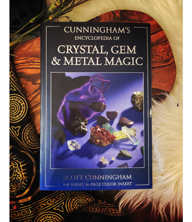 Cunningham's Encyclopedia of Crystal, Gem & Metal Magick