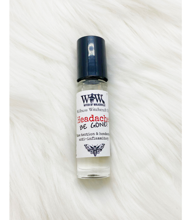 Witch of Walkerville Headache Be Gone Oil - Roller
