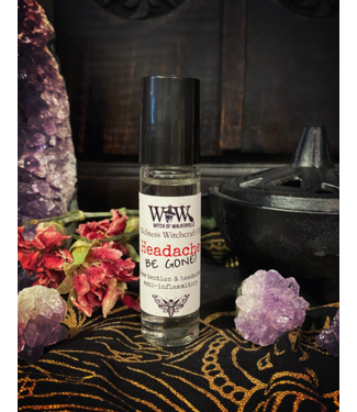 Witch of Walkerville Headache Be Gone Oil - Roller