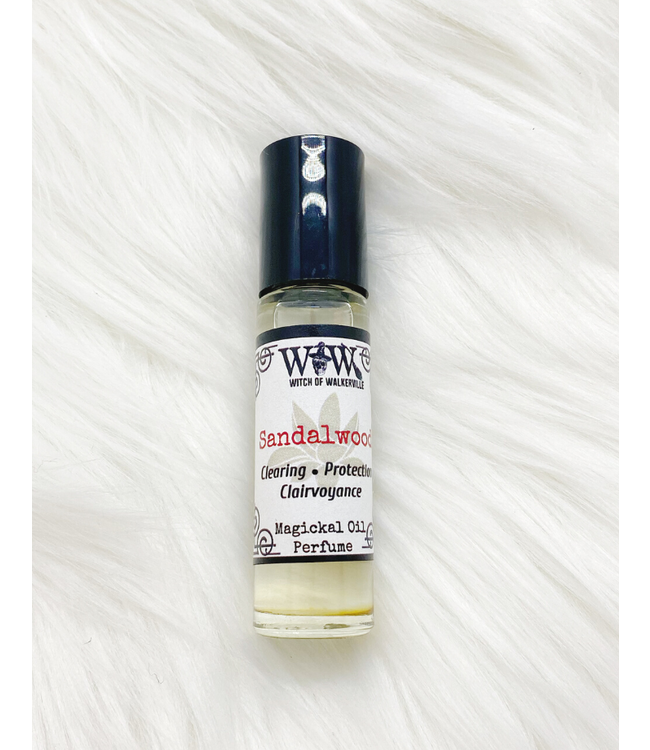 Witch of Walkerville Sandalwood Oil - Roller