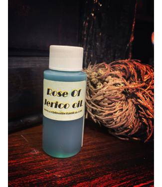 Rose of Jericho oil