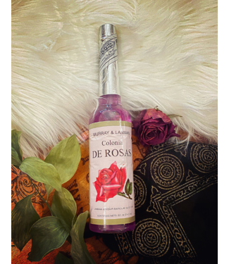 Colonia de Rosas Water - Rose Cologne