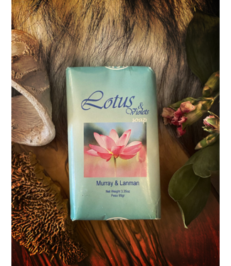 Lotus & Violets Soap