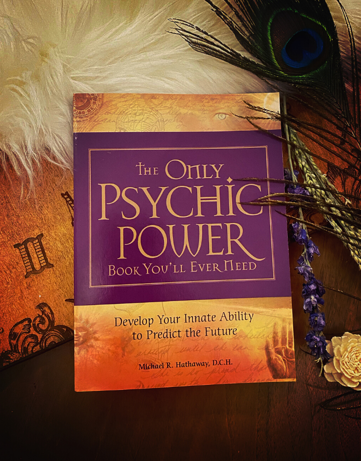 The Only Psychic Power Book You'll Ever Need