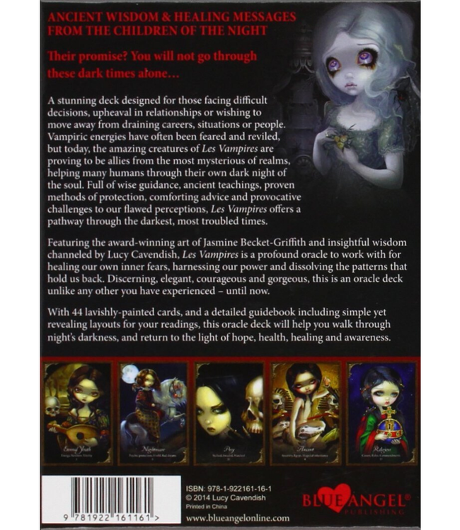 Les Vampires Oracle: Ancient Wisdom and Healing Messages from the Children of the Night