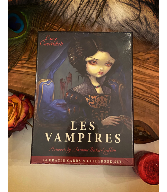 Les Vampires Oracle: Ancient Wisdom and Healing Messages from the Children of the Night