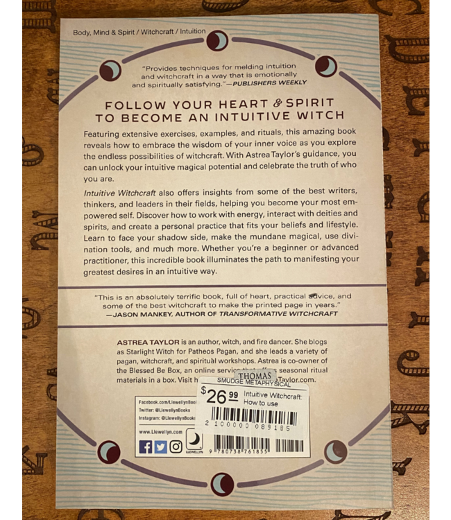 Intuitive Witchcraft: How to use Intuition to Elevate your Craft