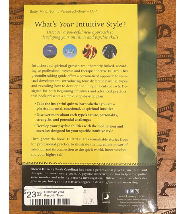 Discover your Psychic Type