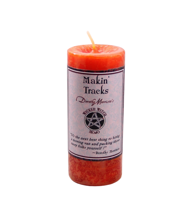 Coventry Makin' Tracks Wicked Witch Mojo Candle