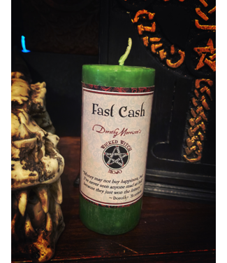 Coventry Fast Cash Wicked Witch Mojo Candle