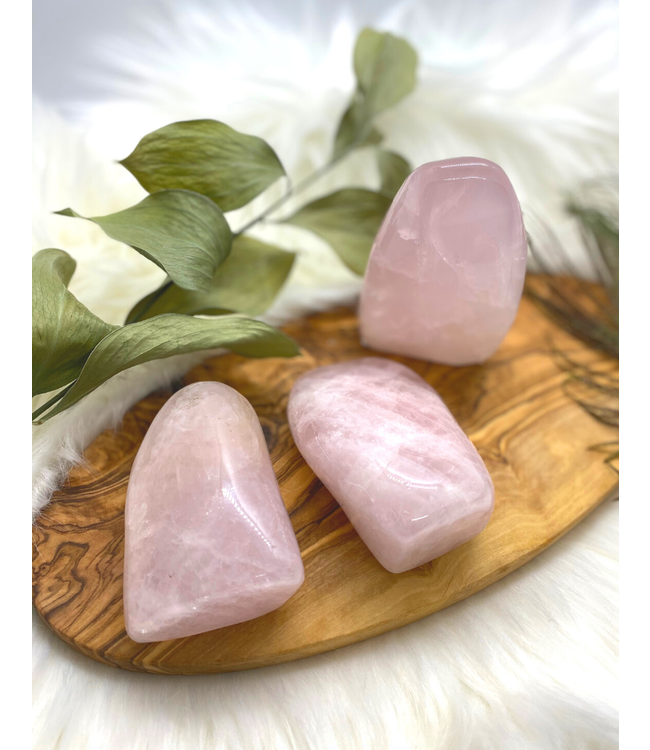 Rose Quartz Body Oil  Conjured Soap Company LLC