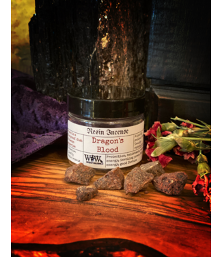 Witch of Walkerville Dragon's Blood Resin