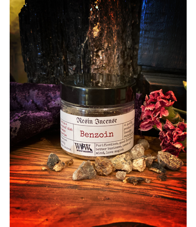 Dragon's Blood Resin - Smudge Metaphysical