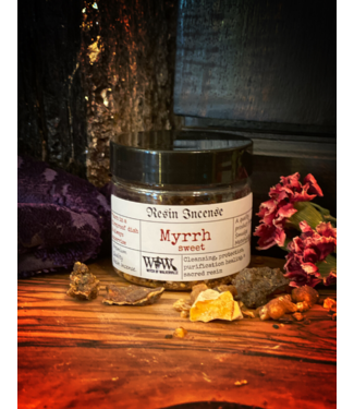 Witch of Walkerville Sweet Myrrh Resin