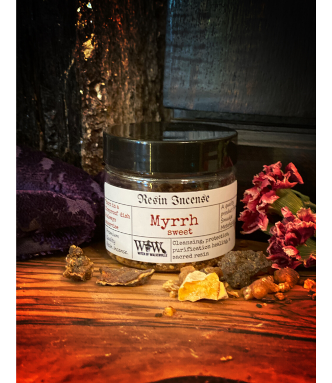 Myrrh Incense Resin, 1 oz – Wolfwalker Collections