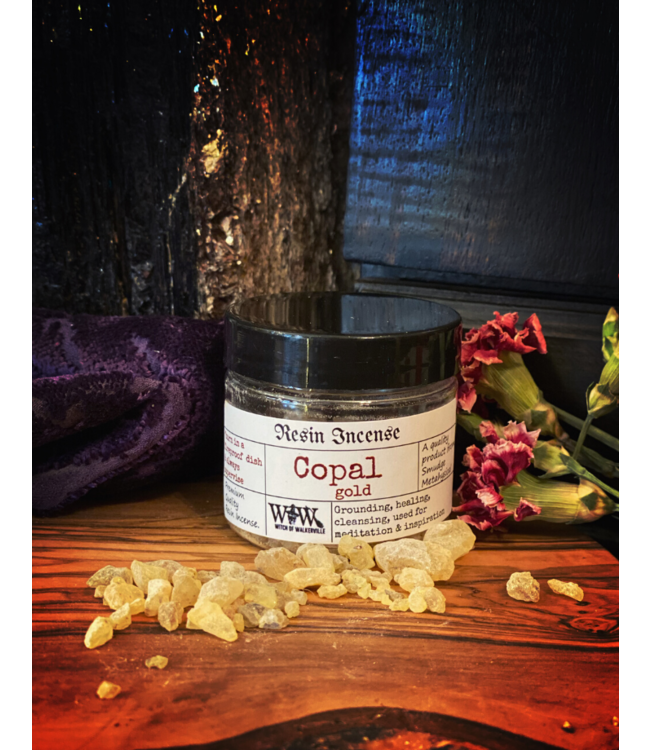 Witch of Walkerville Copal Gold Resin Incense
