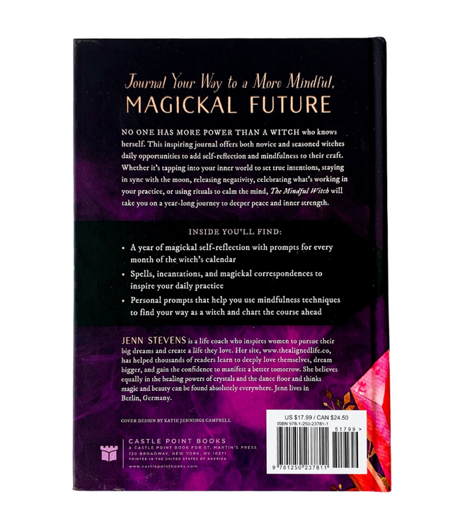 The Mindful Witch - A Daily Journal for Manifesting a Truly Magickal Life