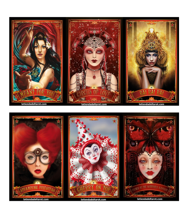 Divine Circus Oracle