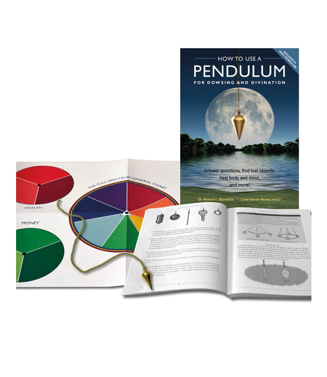 How to Use a Pendulum for Dowsing and Divination