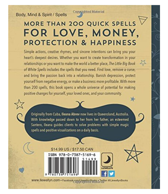 Little Big Book of White Spells