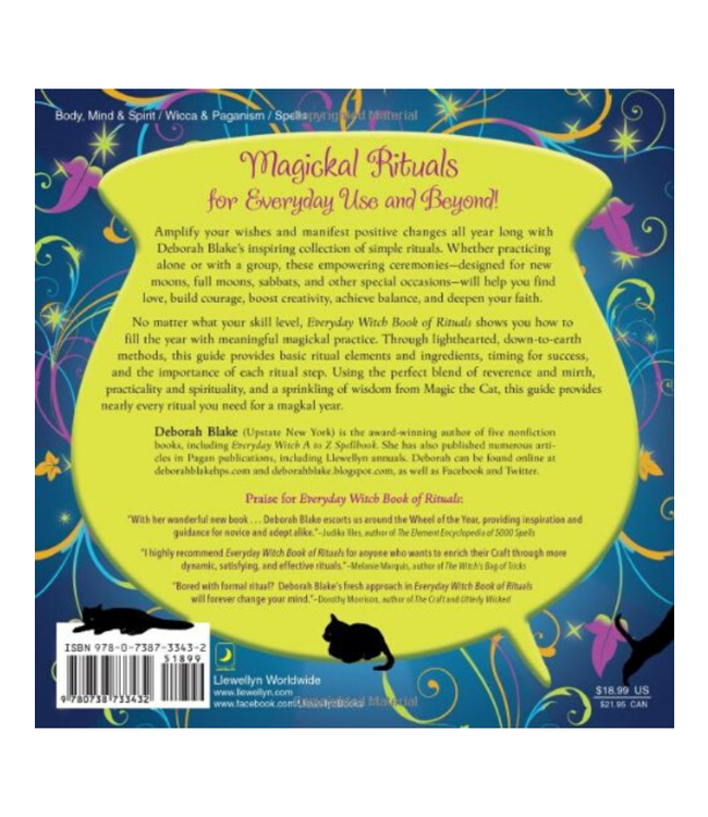 Everyday Witch Book of Rituals
